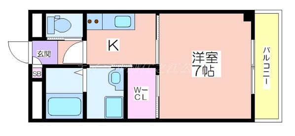 シービヤンネトールの物件間取画像